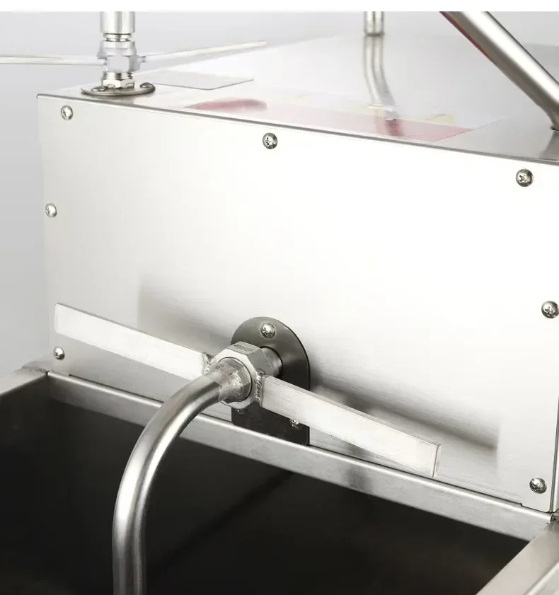 الفولاذ المقاوم للصدأ الطبخ التجاري المقلاة العميقة فلتر الزيت آلة تصفية الزيت