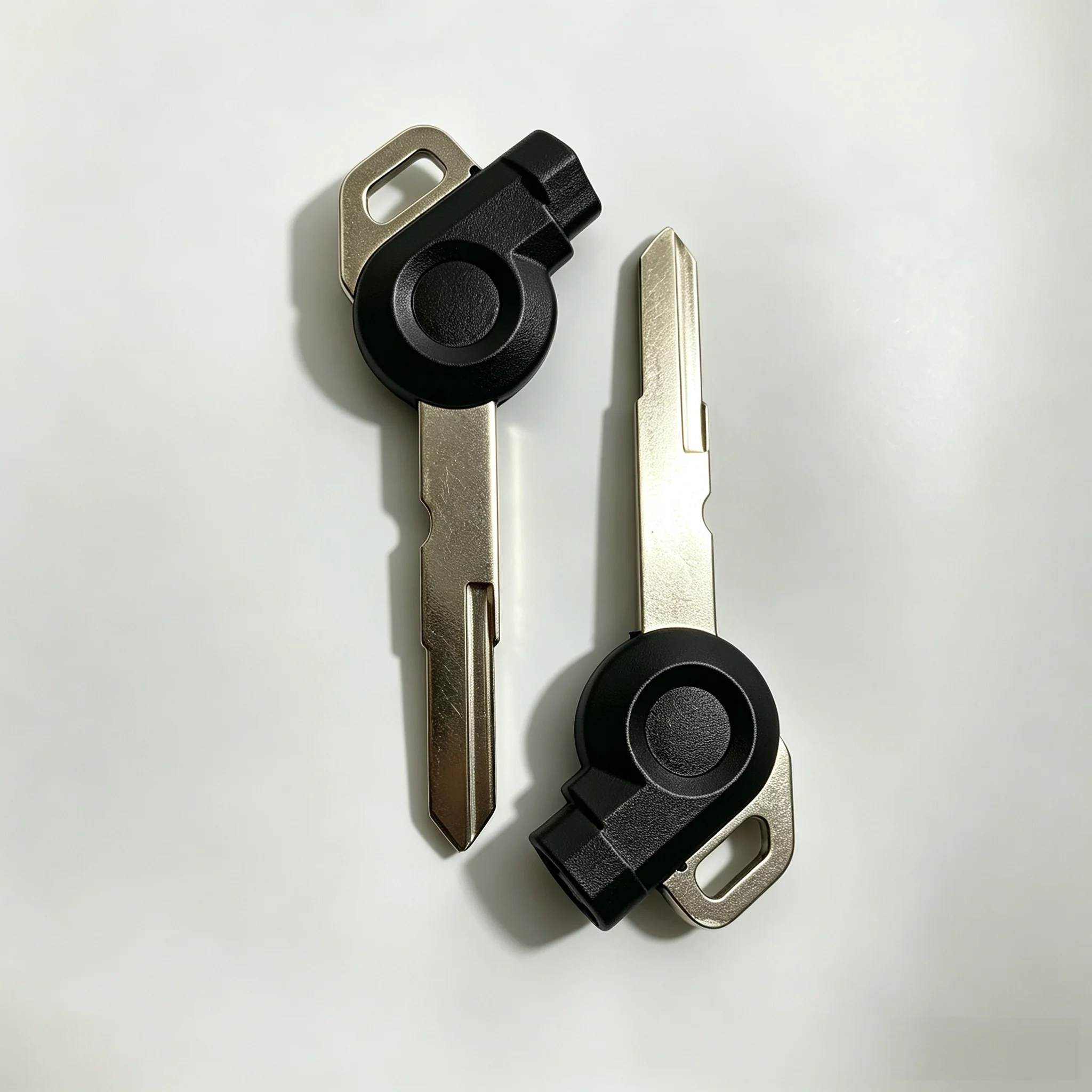 New Left Right Groove Uncut Blank Motorcycle Replacement Key For Magnetic Anti‑theft Lock NMAX155 LH125T‑C