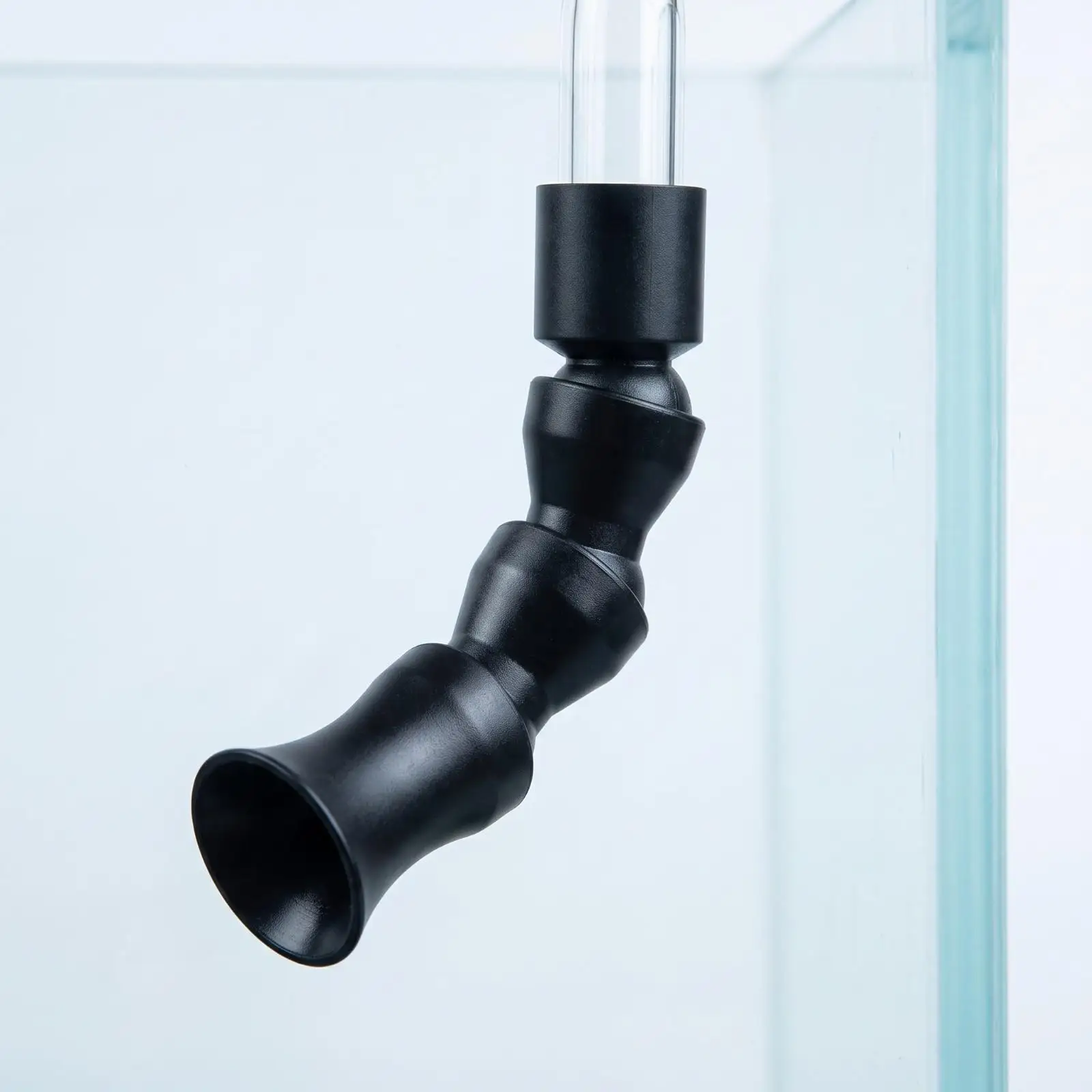 ABS Spray Nozzle Aquarium Water Return Outlet Multi Joint Articulated Connector for Fish Tank Flow Direction Control