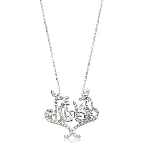 Alegra 925silver Istanbul Written Women Necklace