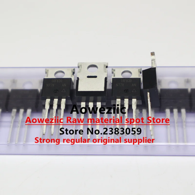 Aoweziic-インポートされたオリジナルirf630pbfirf630から-220 mos fet,200v,9.2a,100% new,2021