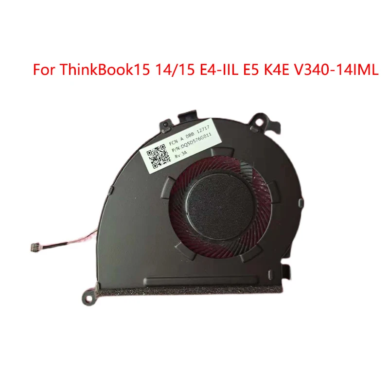 Brand New Original Laptop CPU GPU Cooling Fan For lenovo ThinkBook15 WEI 6 14/15 E4-IIL E5 K4E V340-14IML