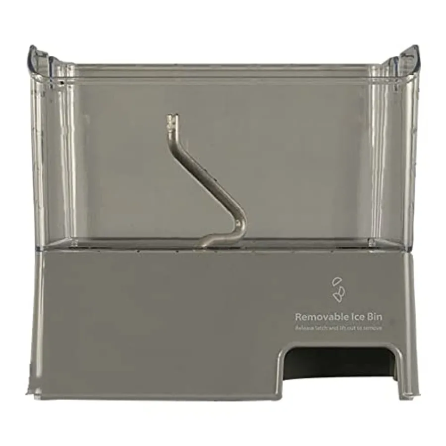 

Direct Replacement for Whirlpool W11129522 Refrigerator Ice-Container with Enhanced Durability and Improved Ice Dispensing Perf