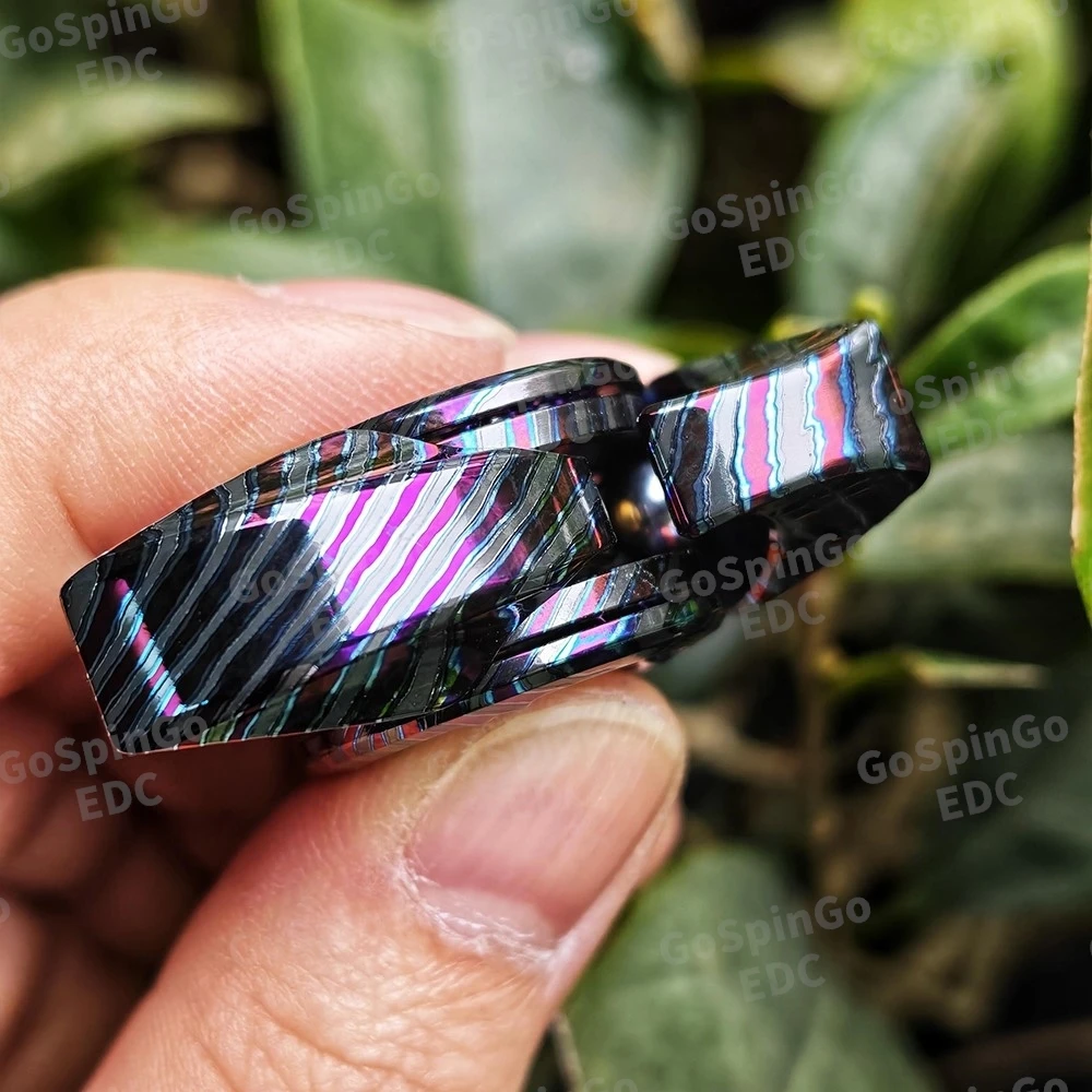 นิวบี แอนด์ เกโก้ อีดีซี ซีร์คูติ ฟิดเจ็ต สปินเนอร์ ของเล่นฟิดเจ็ตสำหรับผู้ใหญ่ ของเล่นพกพาสำหรับสำนักงาน ของเล่นแปลกใหม่