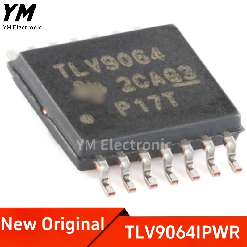 

New Original TLV9064IPWR TLV9064 TSSOP-14 4-channel operational amplifier chip