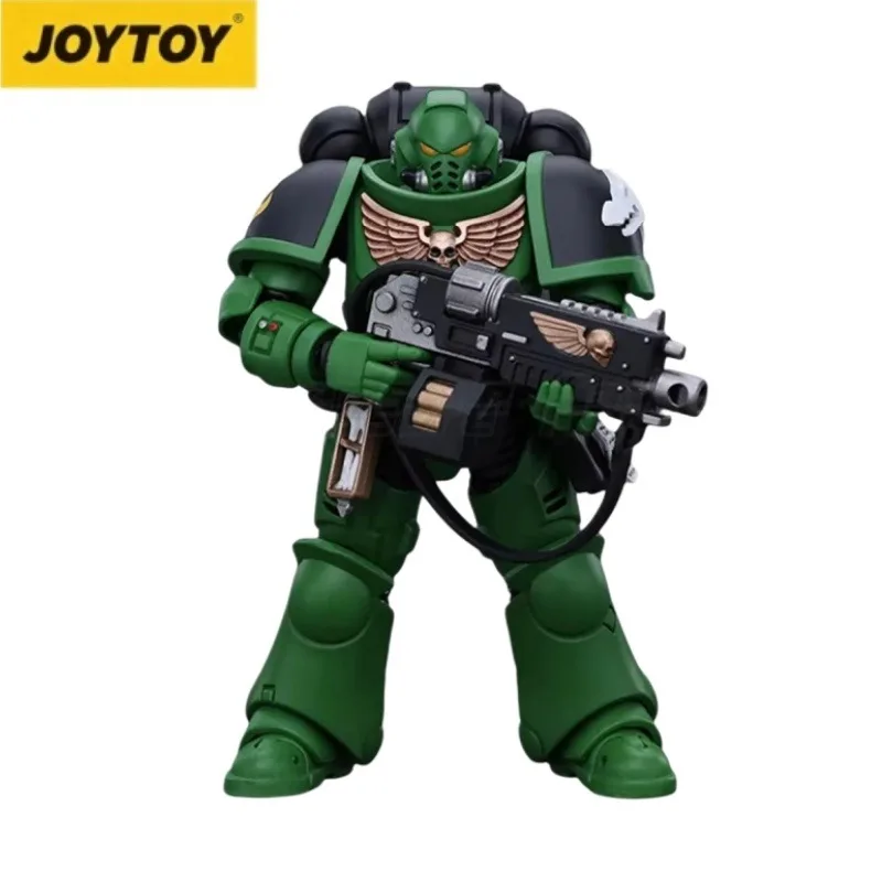 

Original JOYTOY Warhammer 40K Salamanders Intercessors Brother Haecule 1/18 Scale Action Figure Brand New in Stock