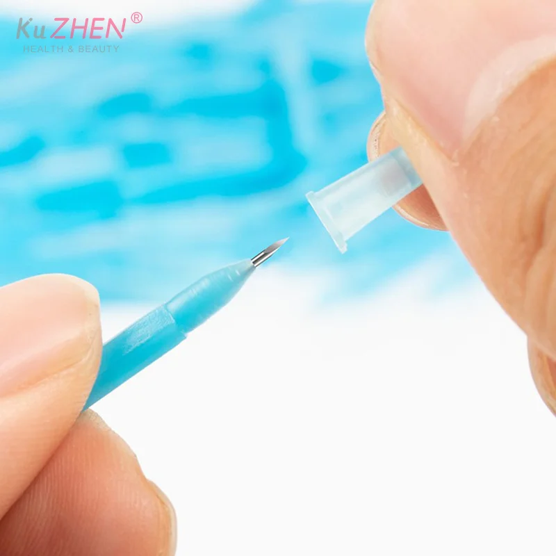 1 Bag Disposable Pimples Needles Pointed Tip Blackheads Blemish Remover Tool S Size Pimples Pin Disposable Blackhead Needles