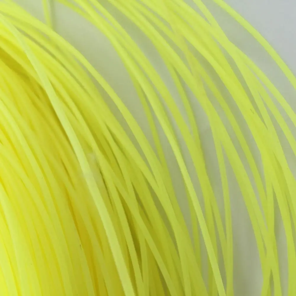 1.35mm 12M Tennis Racket String Sport Supplies Multicolor Racquet Thread Repair High Elasticity Polyester Nylon Titanium Wire