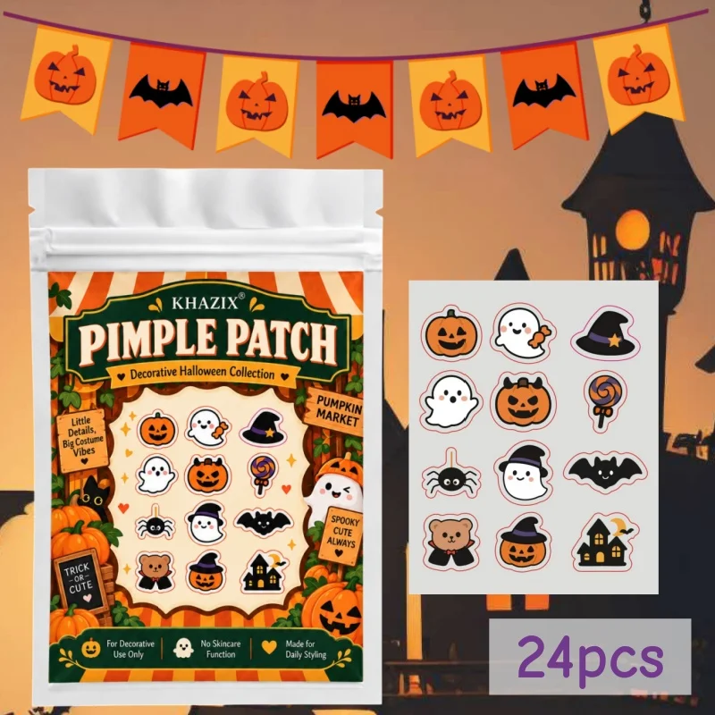12/24Pcs Decorative Pimple Patch