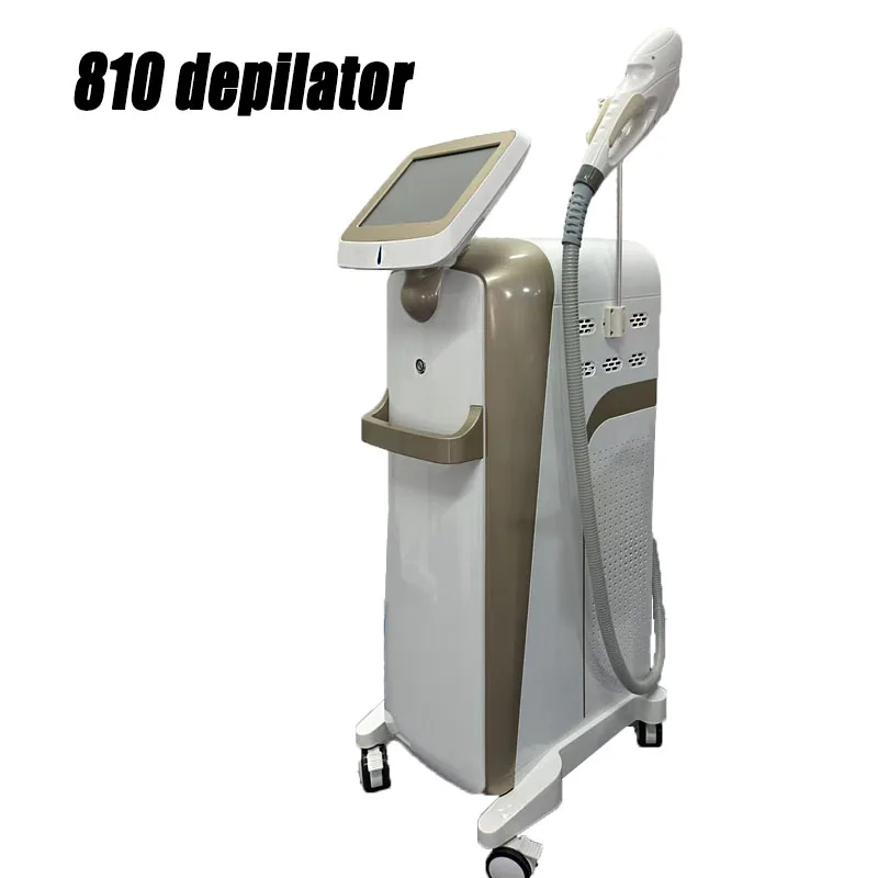 810 Freezing Point, Painless Hair Removal, Beautiful White Tender Skin, Comfortable And Fast, Operating Body, Beauty Salon