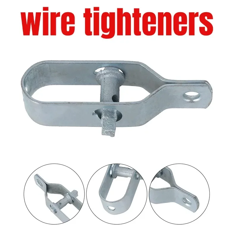 Wire Tensioner Made Of Galvanised Steel Tensioner Tension Wire Wire Mesh Fence Garden Clamp Tool Fastener Garden Supplies 