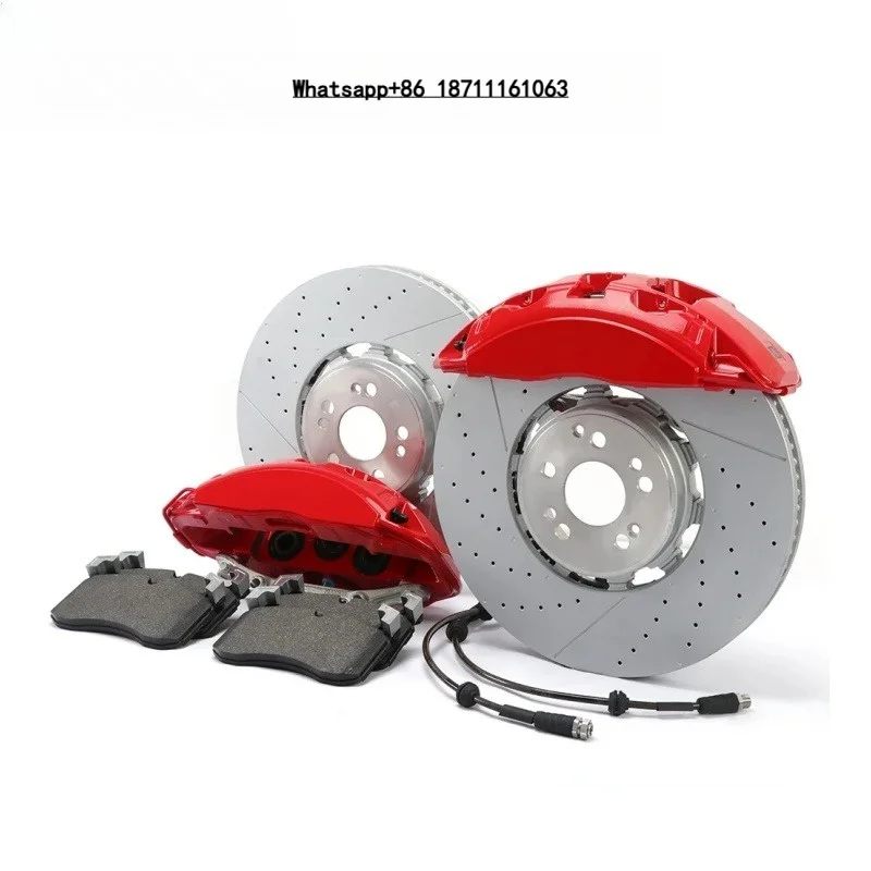 2019+ W463A G Class Red Blue Yellow Car Bumpers Brake Caliper