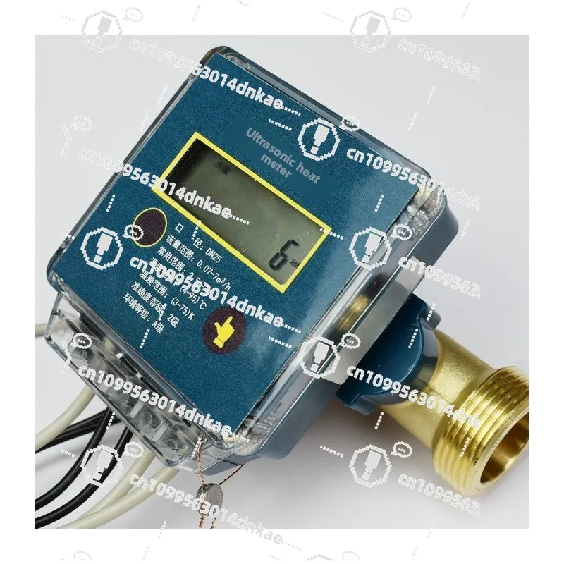 Aquecimento central doméstico ar condicionado central medição de calor medidor de calor ultrassônico dn20 medidor de calor