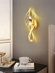 Nordic Modern Art Lighting Indoor LEDWall Lights Bedroom LivingRoom BedsideTable Decoration Hotel Shopping Mall LightingFixtures