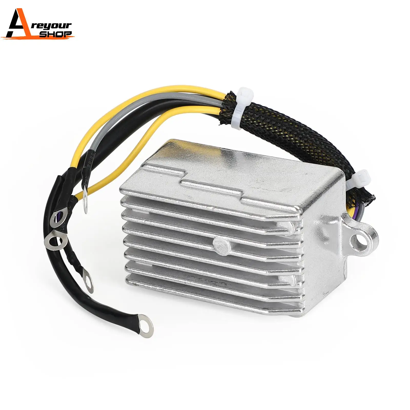 Areyourshop Rectifier For Johnson Evinrude 35Hp 40Hp 50Hp 60Hp 65Hp 70Hp 105Hp 584476 585001 1934476 Motor Parts