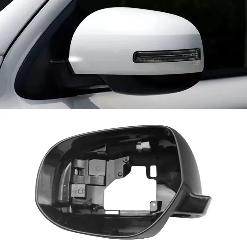 

For 13-18 Mitsubishi Outlander car side view mirror bottom lower bracket shell frame wing rearview mirror