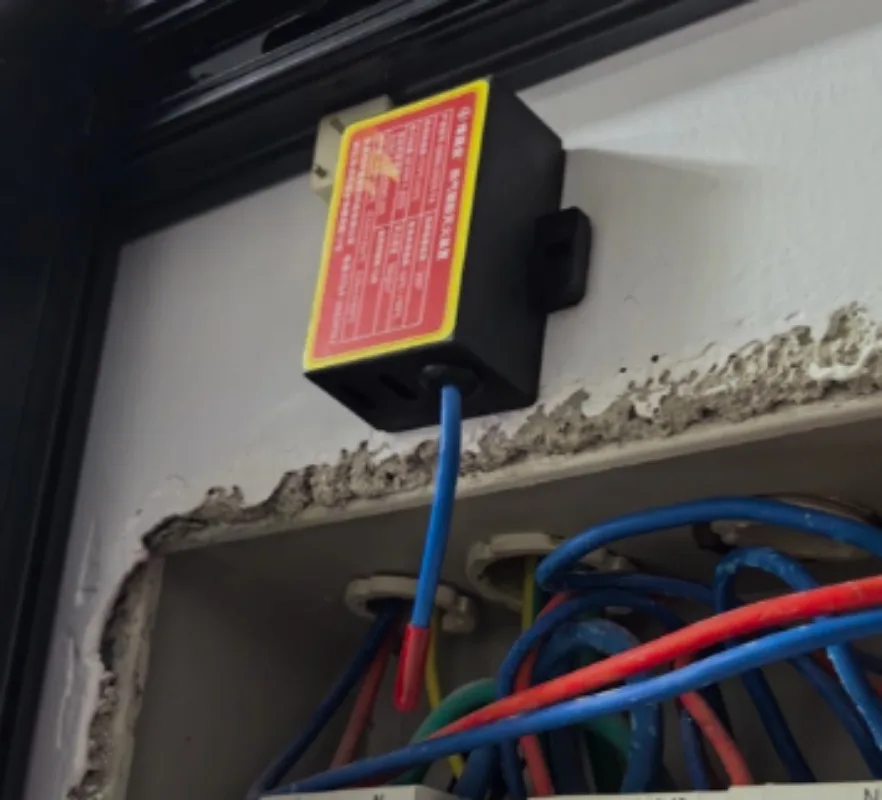 For Household Energy Storage Cabinet Power Distribution Unit, Vehicle Hot Gas Safety Protection Device