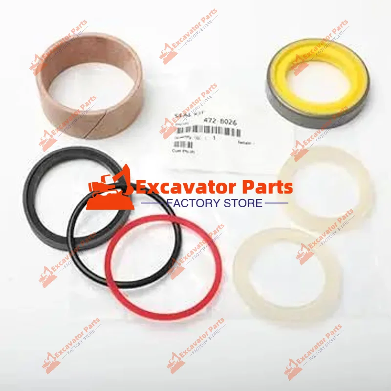 

CA 4728026 472-8026 КОМПЛЕКТ УПЛОТНЕНИЙ ЦИЛИНДРОВ STEERING, совместимый с MOTOR GRADER CAT 140