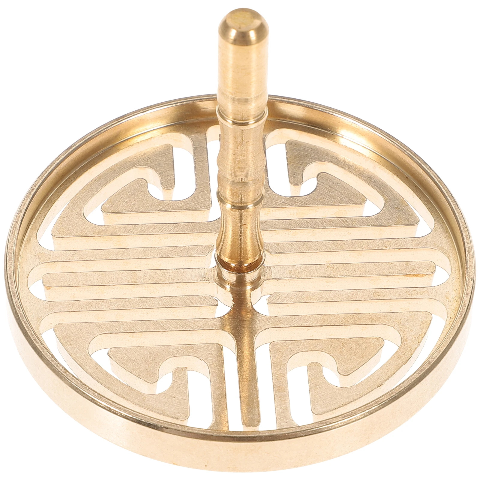 

Incense Ash Tool 60 Classical Copper Incense Ash Press Mold Mold Practical Home Office Temple Bar Yoga Room Gifts