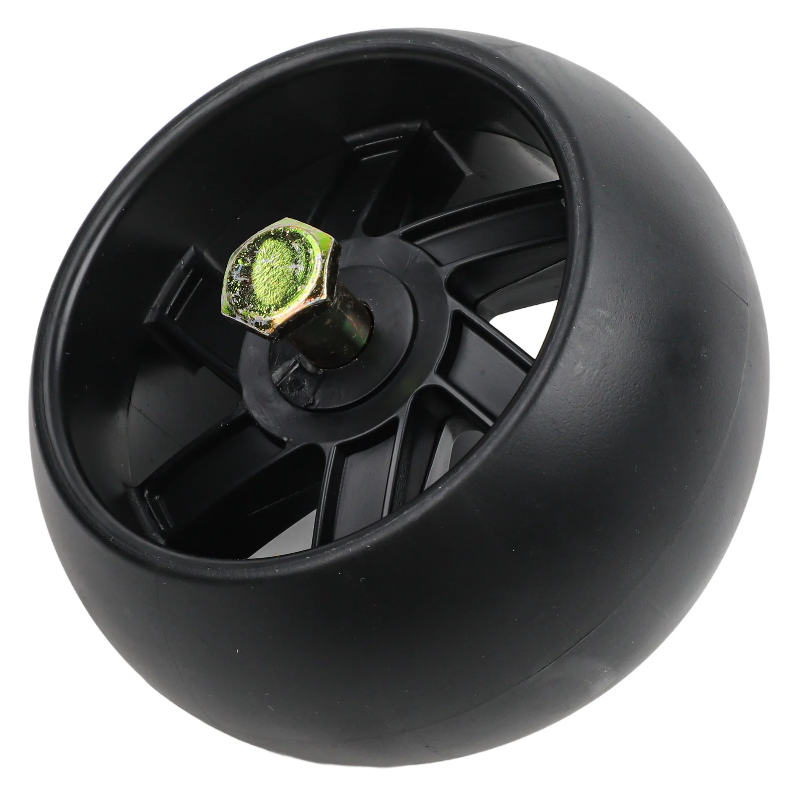 

Replacement 2 Pack Deck Wheels and Hardware Kit Compatible with For 589527301 596434404 532174873 for Craftsman and