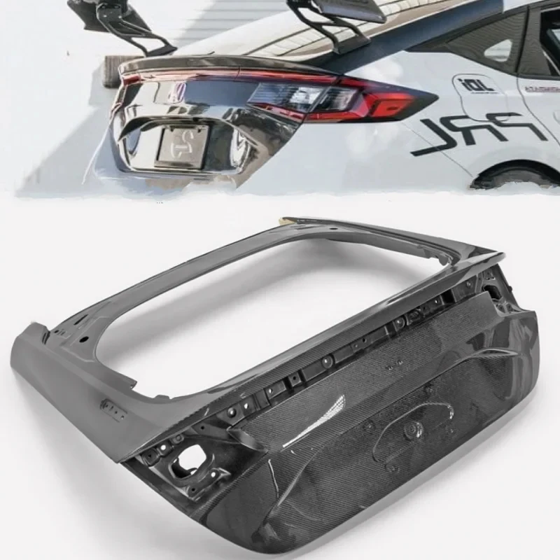 

Suitable Type R FL5 Rear Real Carbon Car Trunk 11Th TypeR Light Weight