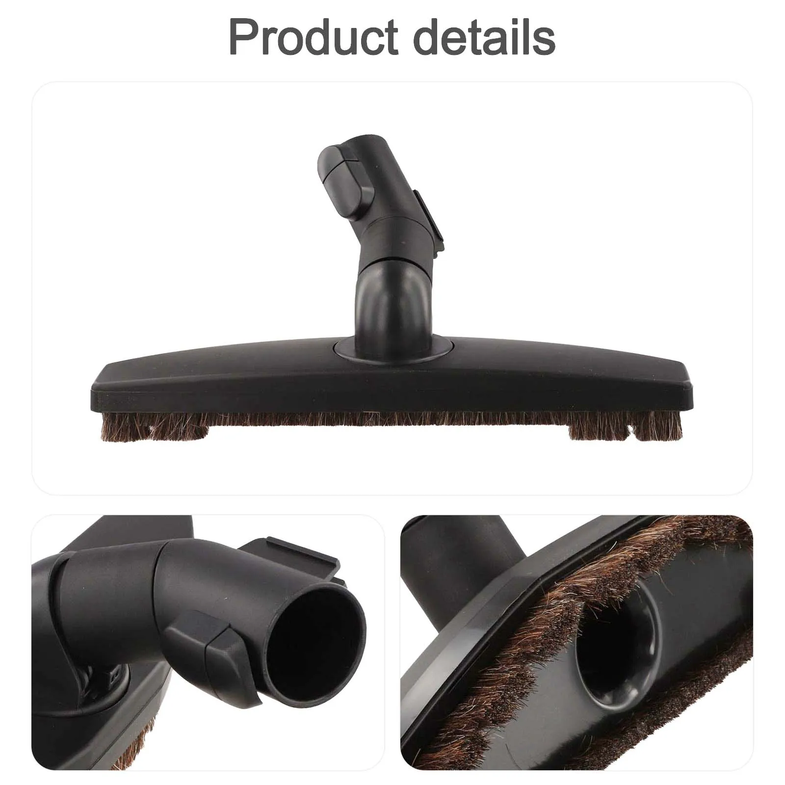 1Pc Floor Brush Swivel Floor Nozzle With A 35 Mm For Miele For Boost for cx1 For Blizzard for cx1 For C1 C2 for c3 Vacuum