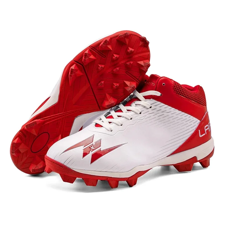Professional Men Baseball Shoes Blue Red Court Shoes Mens Anti Slip Baseball Shoe Man Brand Designer Baseball Shoe