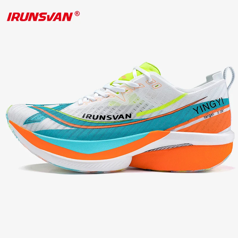 IRUNSVAN Shadow Wing 2.0 Carbonio Outdoor Maratona Scarpe da corsa Uomo 2024 Scarpe sportive Originali Trendy Casual Scarpe da ginnastica unisex