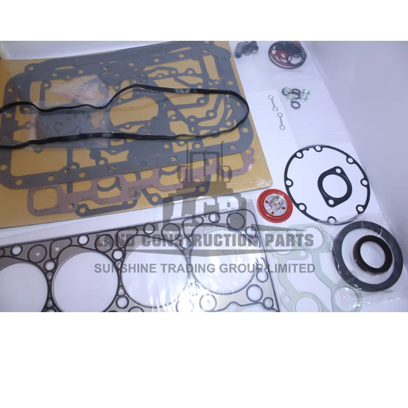 New V2403 V2203 DI Overhaul Kit 1G465-99350 1G796 1G861 for  Engine S175 S130