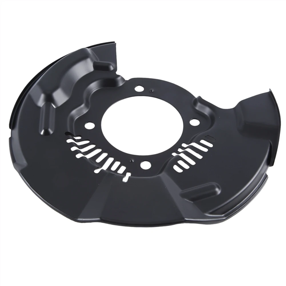 1 คู่ด้านหน้าเบรคแผ่นดิสก์ฝุ่น 47782-0K031 47781-0K031 สําหรับ Toyota Fortuner HILUX Vigo 2005-2012 เบรคแผ่นโล่—L49A