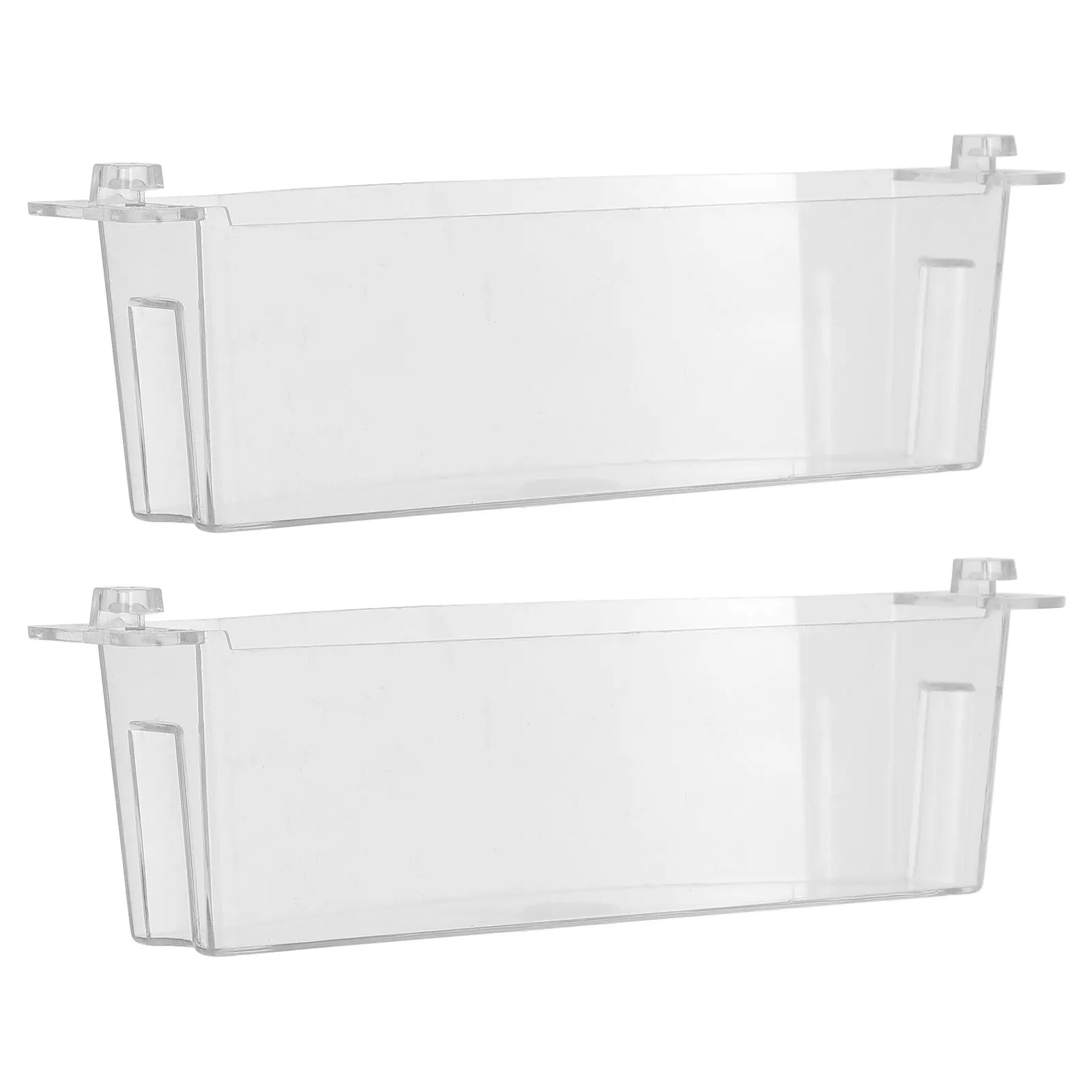 

2pcs Range Hood Oil Cup Bowl Easy Installation Kitchen Accessories White Color Stove Ventilator Oil Catching Storage