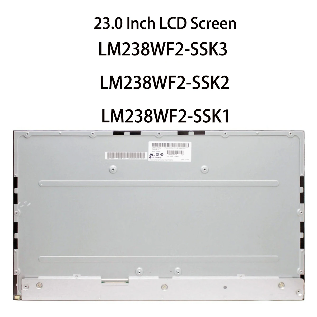 Original LM238WF2 SSK1 SSK2 SSK3 23 Inch LCD Monitor LCD Screen 1080P Display All-in-one For LG