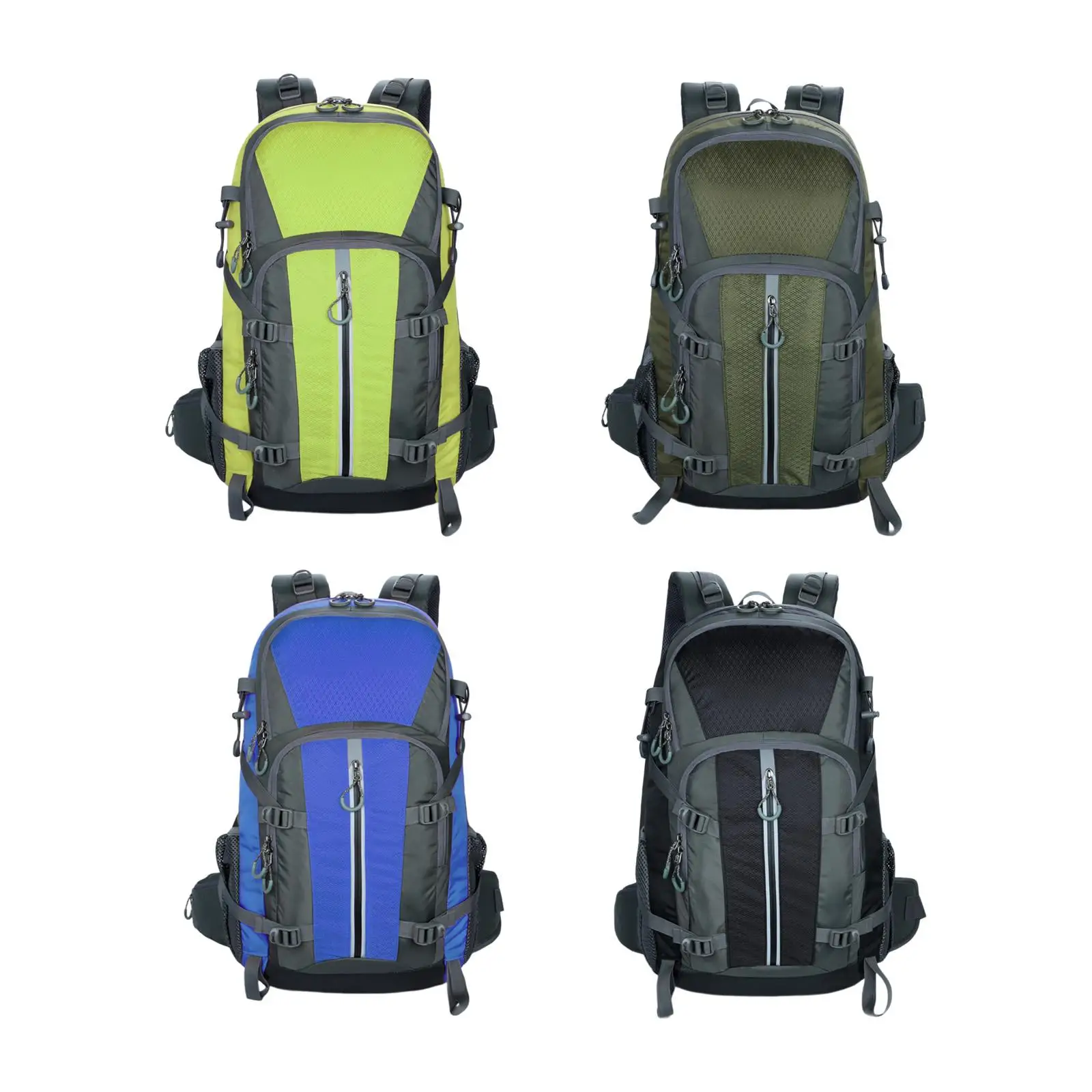 Climbing Backpack, Day Pack, Water Resistant Sports Bag, Mountaineering