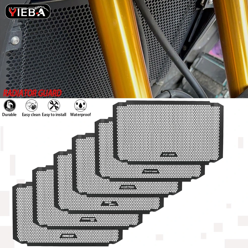 

New Radiator Guard For YAMAHA MT09 MT-09 FZ-09 FZ09 XSR900 Tracer 900 / GT MT-09 SP Motorcycle Grille Cover Protector Protective