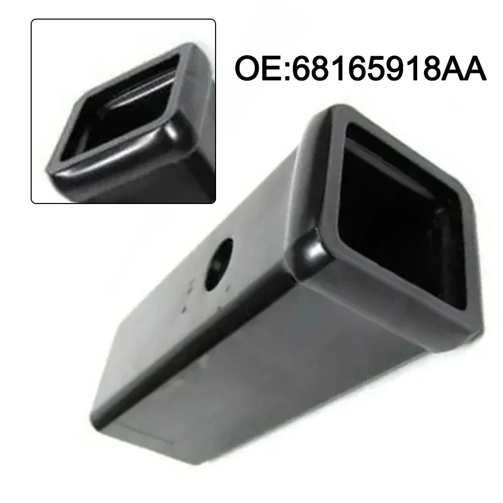 Trailer Receiver Hitch Adapter For Towing Trailers Metal Construction Easy Installation Tool-free Attachment OEM Compatible