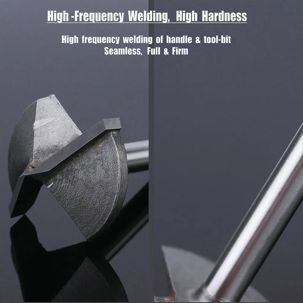 8/12mm V-그루브 모따기 라우터 비트 베벨 밀링 커터 3D 초경 목공 엔드밀 MDF 아크릴 절단의 CNC 조각 도구