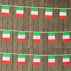 Xvggdg-banderines italianos para fiestas, banderines de cuerda, banderines, banderines, bunings, 20 unidades por Set