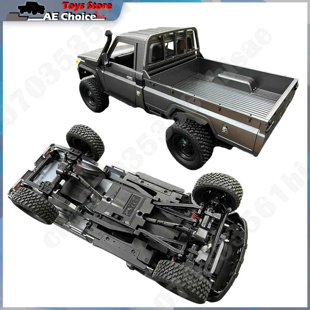MN82Pro 1:12 Rc Car Mn82 Model Retro Full-scale Simulation Lc79 RTR 4WD 280 Motor Remote Control Pickup RC Truck Model Car Toys