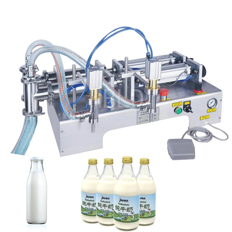 

Semi Automatic Liquid Filling Machine Manually Operated Juice Perfume Packaging Machine