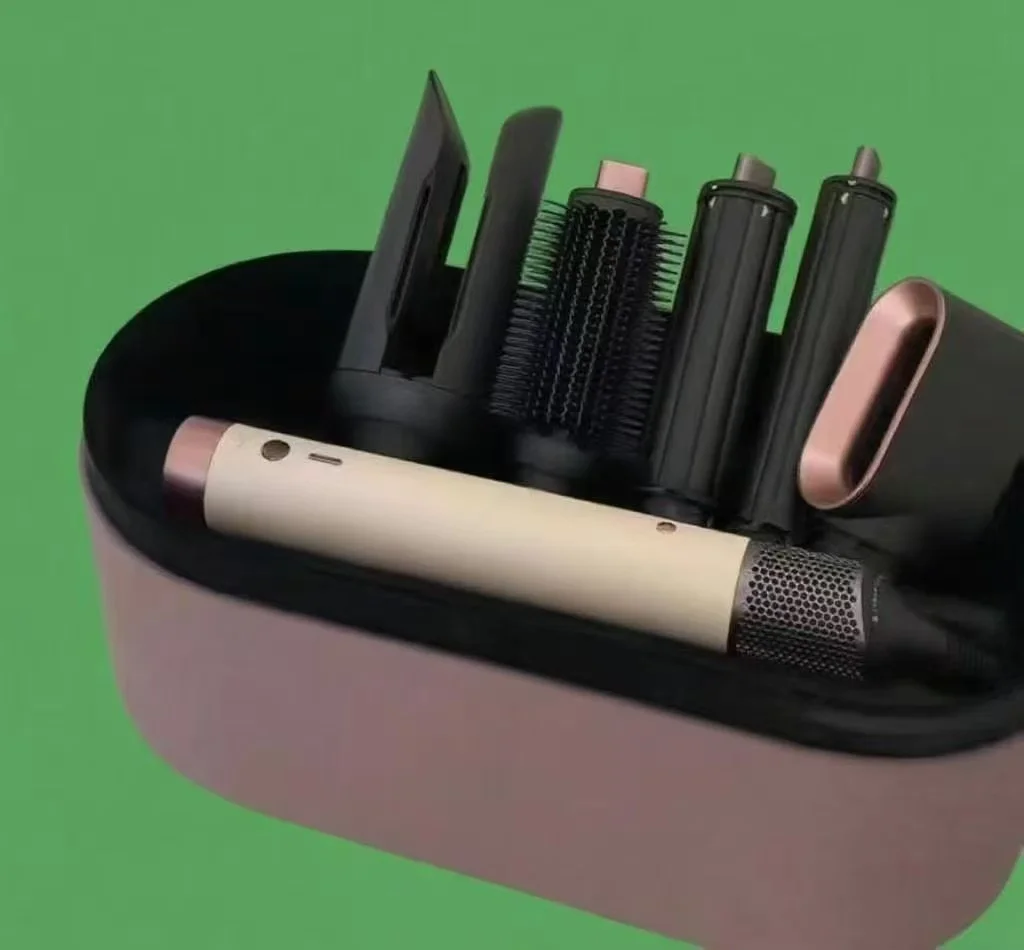 

Original HS05 Negative Ion 7-in-1 Hair Dryer & Styling Tool Automatic 32mm Curling Iron Multi-Function Hair Styler No Damage