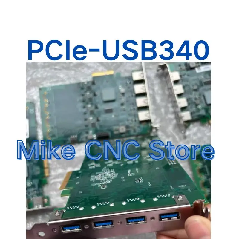 New PCIe-USB340 data card for fast shipping