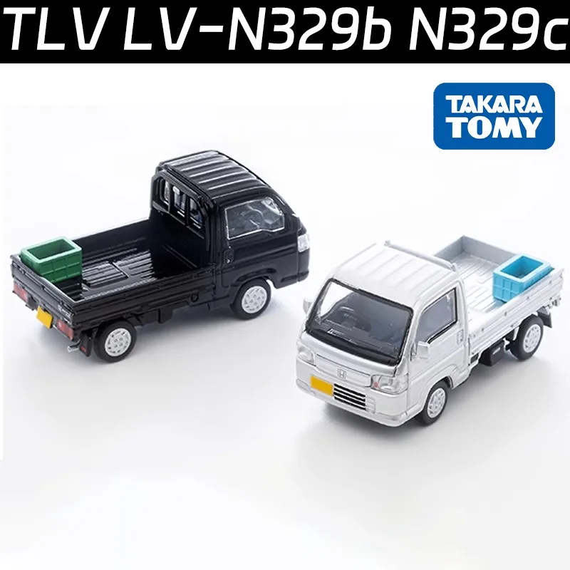 حقيقي في المخزون TAKARA TOMY TOMYTEC 1:64 TLV LV-N329b N329c هوندا ACTY سبيكة موتور مركبة دييكاست نماذج سيارات لعب #1