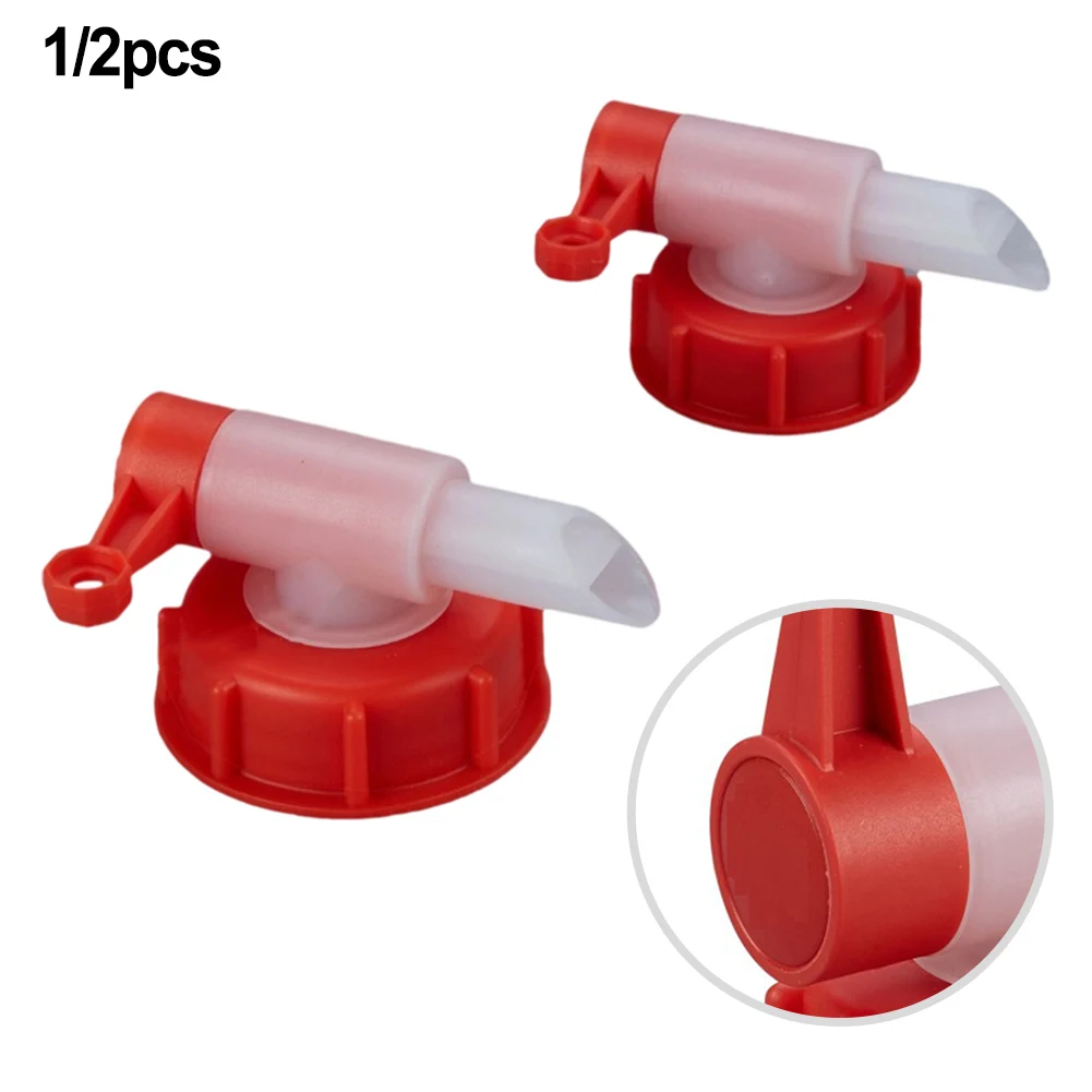 Garden Pouring Tap Spout For DIN51 And DIN61 Canisters 18.9mm Drip-Free Outlet Valve For Accurate Liquid Dosing And Filling Task
