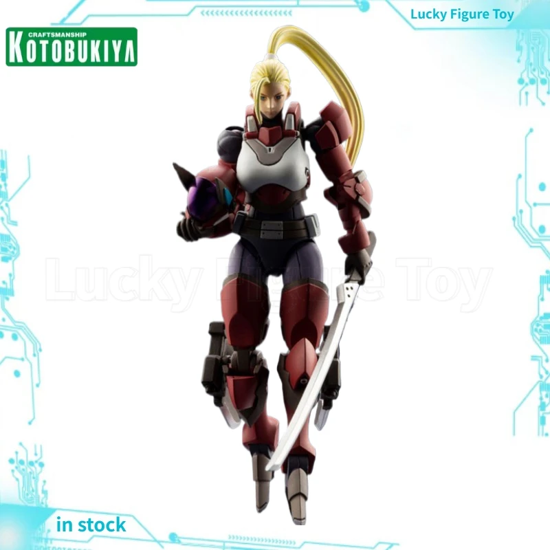 

【Original】Kotobukiya Hexa Gear Governor Light Armor Type: Rose Ver.1.5 Kit Block Mecha-assemble 1/24 Action Figure Model Toy