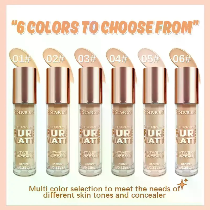 BSIMONE フェイスコンシーラー フェイスファンデーション コントゥアスティック ロングウェア 軽量 ブライトンスティック 傷跡コンタリング ビューティーメイクアップ