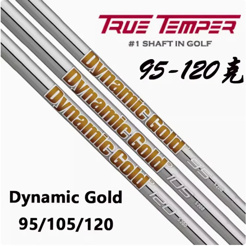 Zupełnie nowe kije golfowe 10 SZTUK DYNAMIC GOLD 105 S200 Wał stalowy 0.370 S200 DYNAMIC GOLD 105 Wał stalowy do żelazek