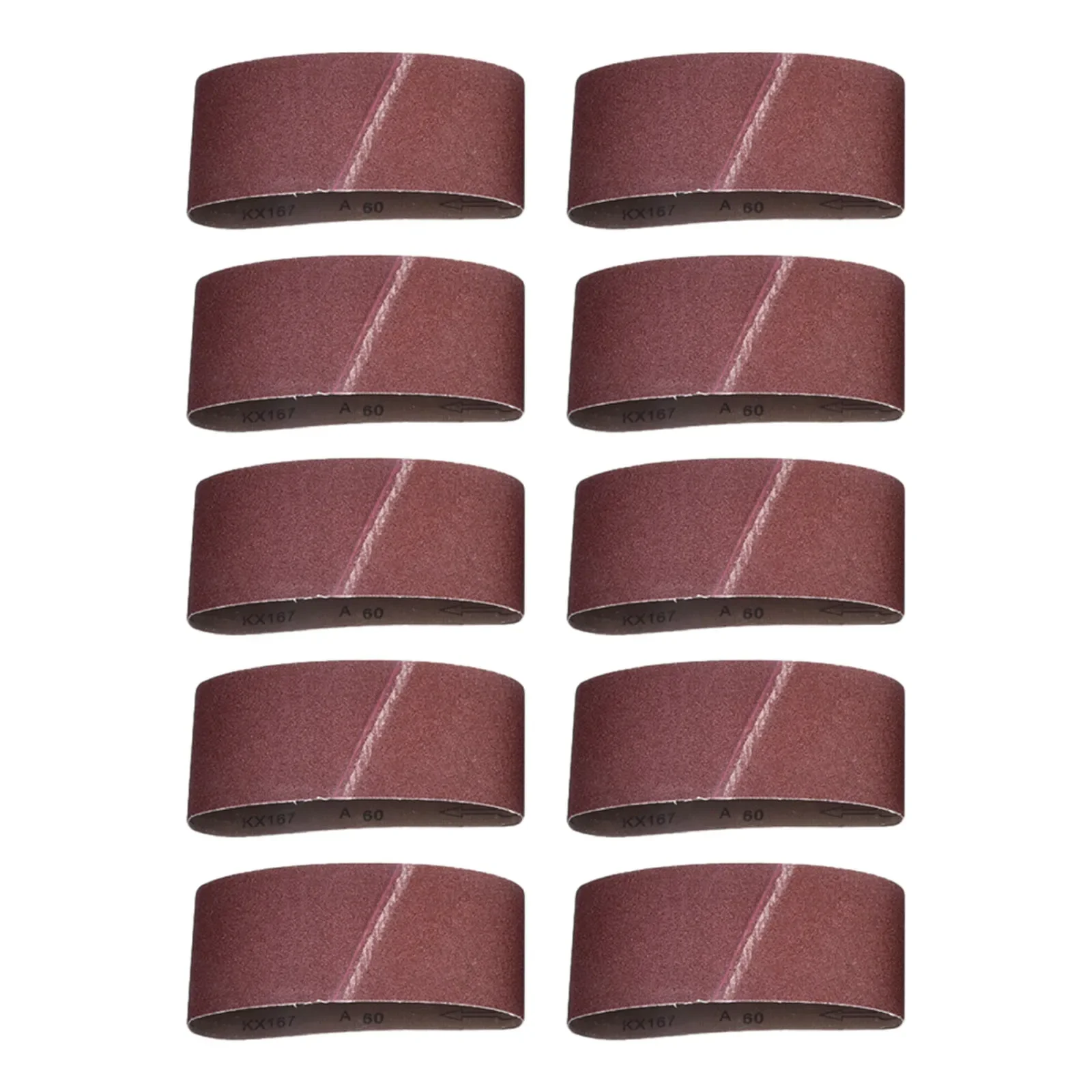 Sandpaper Sanding Belt Fine Grit Splice Belt Sanders 100*560mm Fiberglass Wood Leather Metal Plastic Belt Sanders