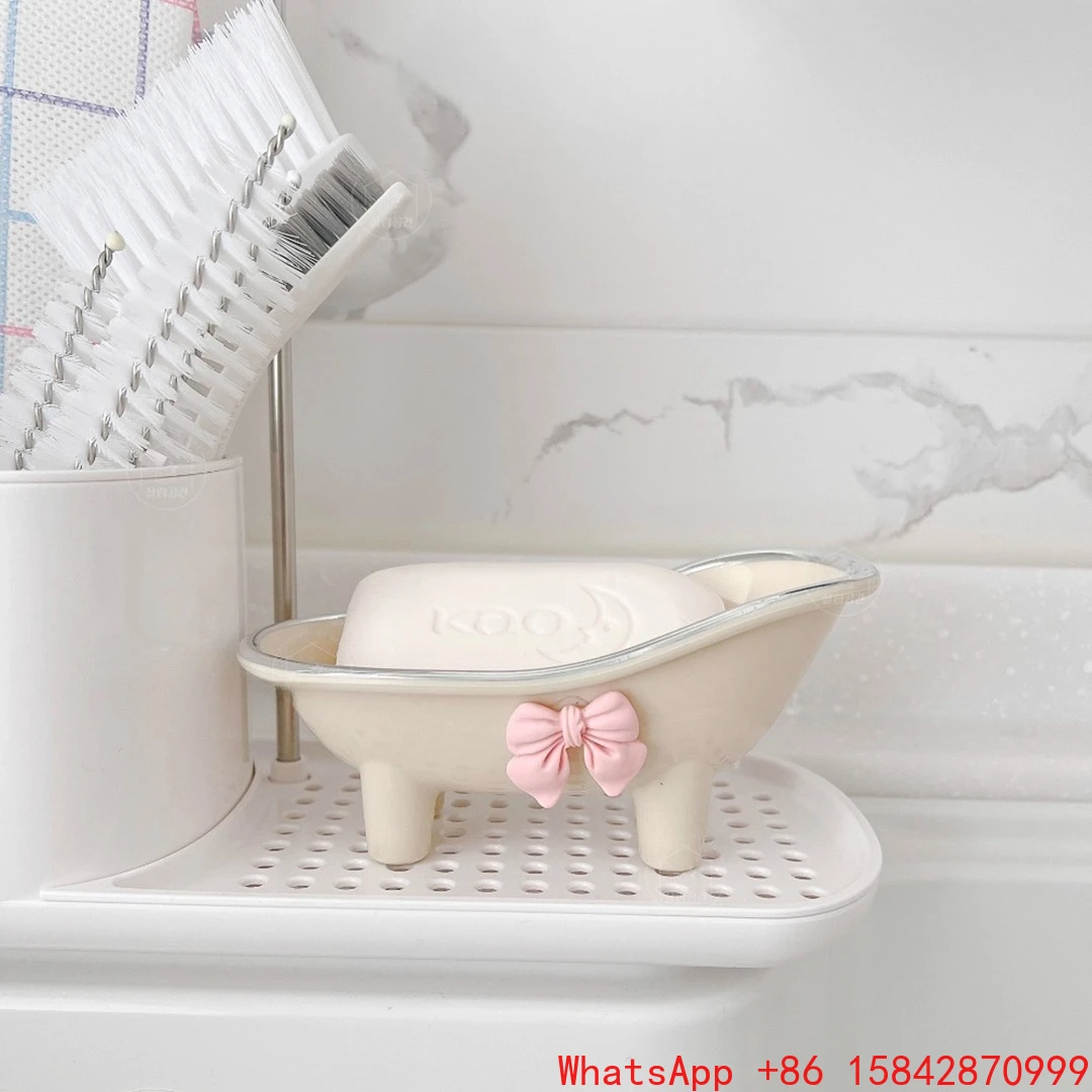 

Вешалка для мыльницы для ванной комнаты без перфорации