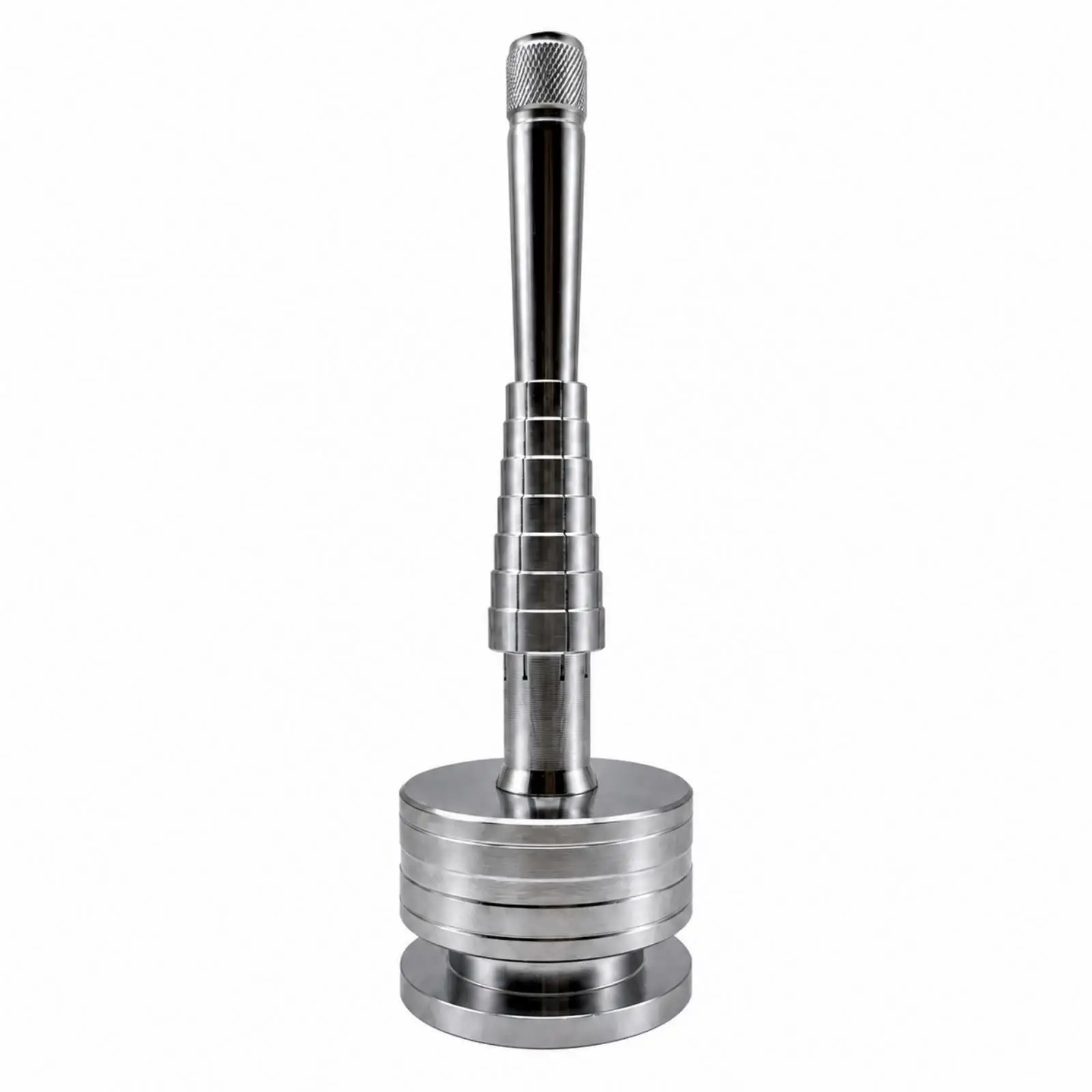 Hand Operated Ring Sizing Adjuster with Round Base for Stable Band Expansion Jewelry Craft Workshop Tool