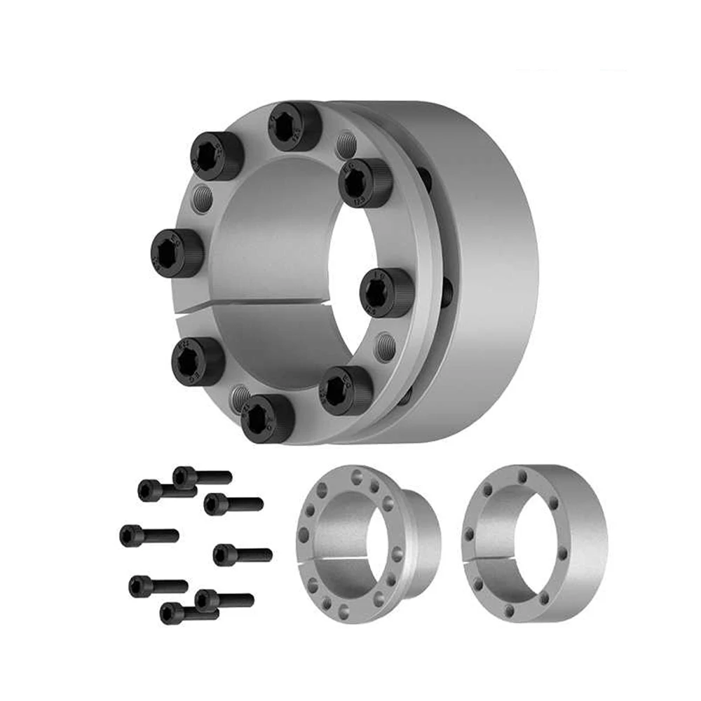 1Pcs Z3A Self-centering Keyless Bushing OD 47mm-95mm Connection Tension Shaft Locking Assembly Device Expansion Sleeve Coupling